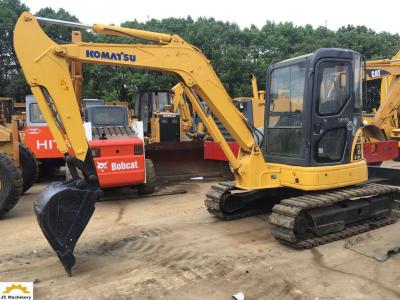 2014 anos usaram o mini escavador de KOMATSU/máquina escavadora de 3 toneladas PC35MR PC30MR de KOMATSU