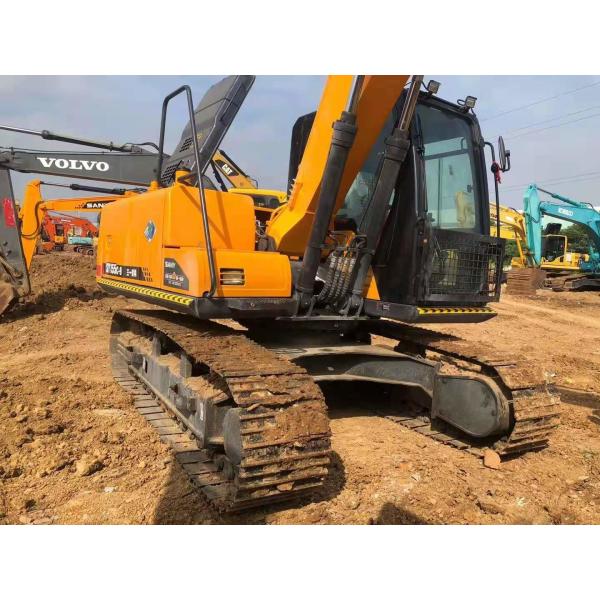 Kubota Engine Wood Grabbing Hammer Sany SY135C Excavator