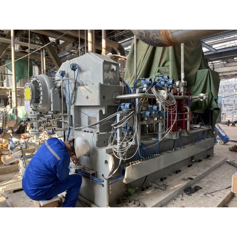 54T/H Two Stage MVR Heat Pump Distillation System With Steam Compressor