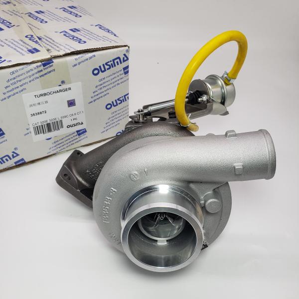 353-5972 3535972 Turbocompressor de acessórios de escavadeira para CAT 320E 323E 559C C6.6 C7.1