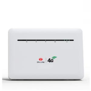 CAT4 Roteador sem fio 4G CPE Desbloqueio fixo MAC ESN MEID 3GPP Agregação de
