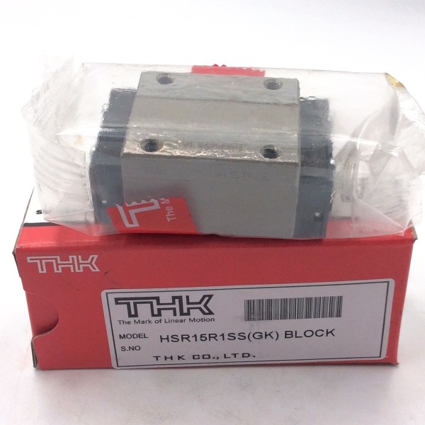 Original THK HSR15R Narrow LM Guide Block for HSR15 Rail
