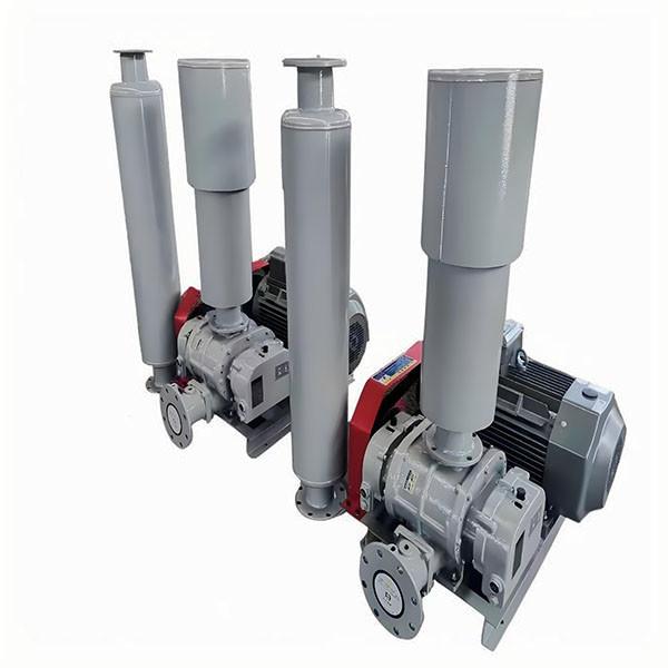 High Pressure All In One Roots Style Blower For Sewage Industry Cement Industry