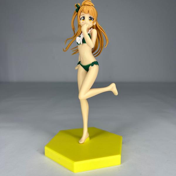 Unisex PVC Swimsuit Pretty Girl Model Ornaments Statue Figurines for Heroes Game Toys