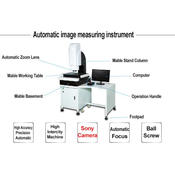 Покрасьте 1/3' машины лабораторного исследования камеры ККД оптически измеряя быстро измеряя 2,0