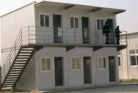 Prefab Modular Steel Structure Flat Pack Container House for Mining Field