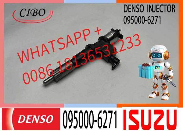 Injetor de combustível comum 095000-6271 8-97610254-1 para motor HI-ON 6WF1 6UZ1