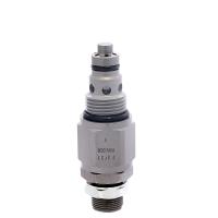 Valve à cartouche filetée KRVB-S08 Valve de soulagement Valve de débit Kaienli Remplacement de la vanne de régulation de débit Hydforce