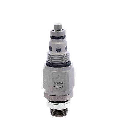 Threaded cartridge valve KRVB-S08 relief valve Kaienli flow valve replacement of Hydforce flow control valve