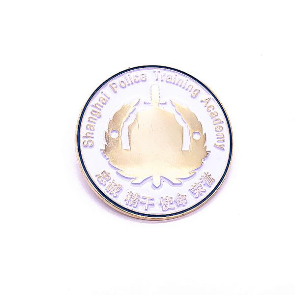 Promotional 3D Custom Logo Lapel Pins , Soft Enamel Lapel Pins For Collectible