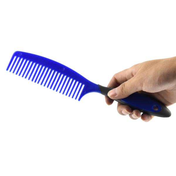 Пластмасса гребня ПП+ПВК холить лошади мягкой крышки для массажа тела лошади