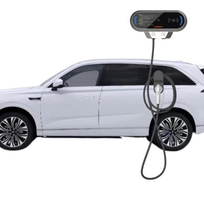 Home Fast Wallbox Ev Charging Station Quick Charge 3.0 7kW Type 2 Single Gun APP Control