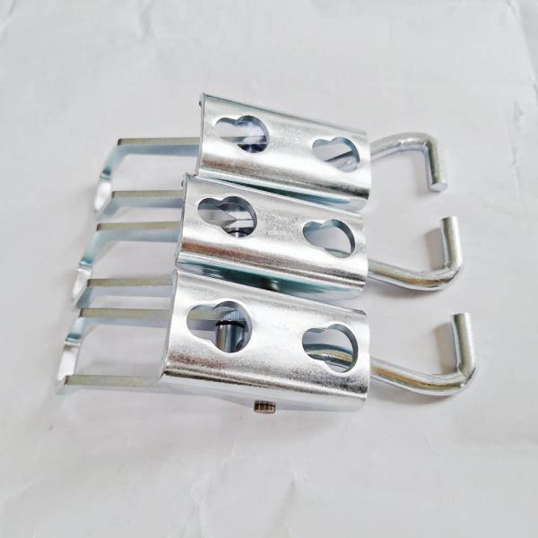 Aluminum Sheet Metal Stamping Custom Made Toggle Latch Hardware for Aluminum Products