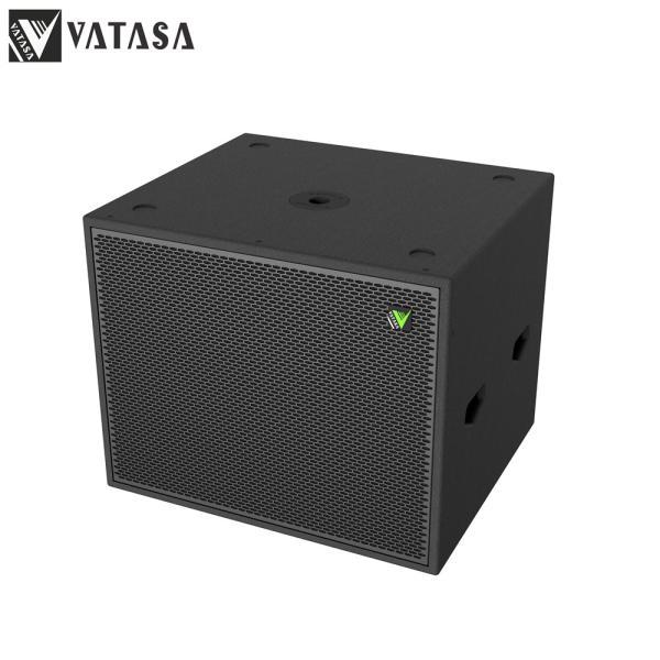 RMS 600W Dj Speaker Subwoofer Indoor 18 Inch Woofer Bass Speaker