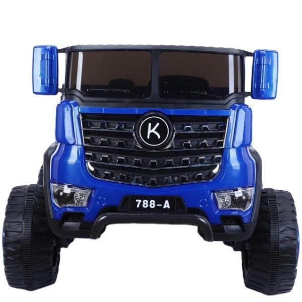 Электрический комплект игрушек для строительных грузовиков 12 В включает функцию дистанционного управления