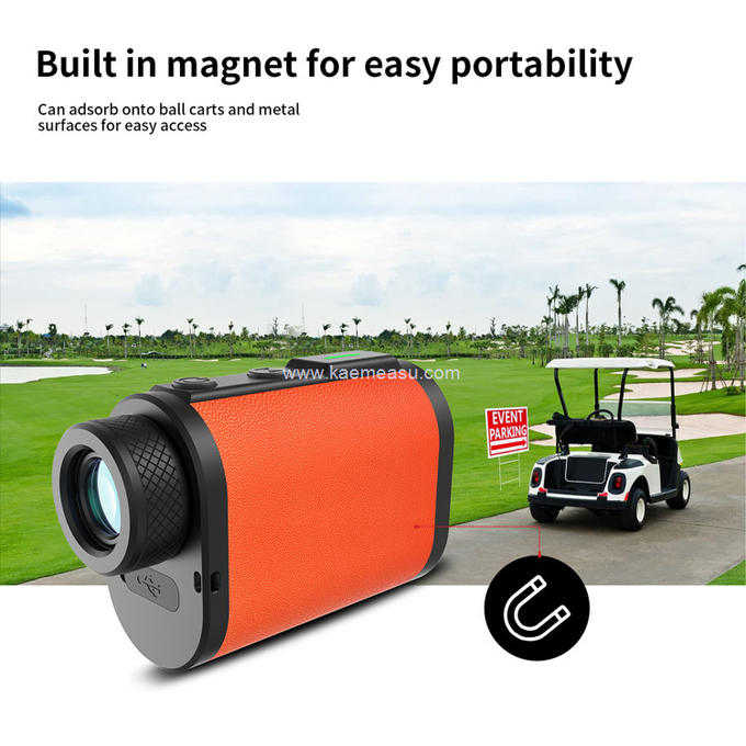 Kaemeasu Golf Rangefinder Aliminum Лазерный дальнобойщик