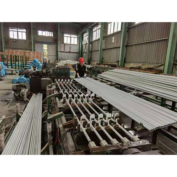 Трубопровод круга нержавеющей стали небольшого диаметра DN6-DN80 ASTM A312 TP304