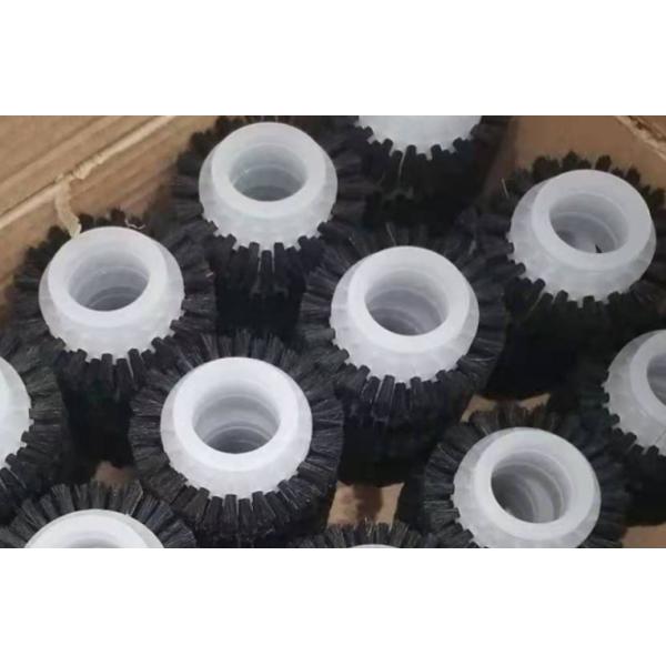 Nylon Brush Wheel Press Paper Roller Brush For Press Paper Machine