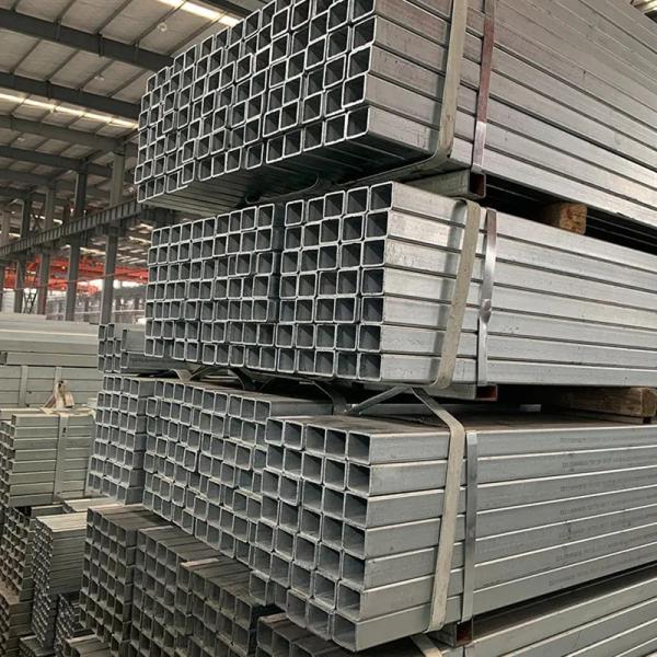 Best Prices ASTM A106 A36 A53  1-12m  Q195 Q235 Q345 Q700 Galvanized Steel square Tube for Building