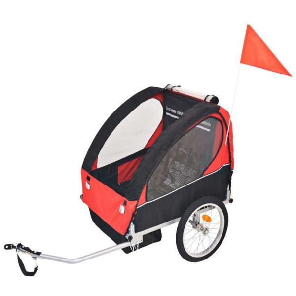 Outdoor Baby Sport Stroller Bike Trailer  Transport Child Bike Trailer