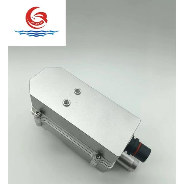 Precalentador de refrigerante de motor seguro PTC Calentamiento 220V Flujo de