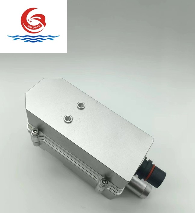 Безопасный охладитель двигателя Прегреватель PTC нагреватель 220V 500L/h Поток