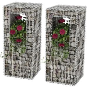 Hot Dipped Galvanized Gabion Box Gabion Basket for Retaining Wire Gabion Iron