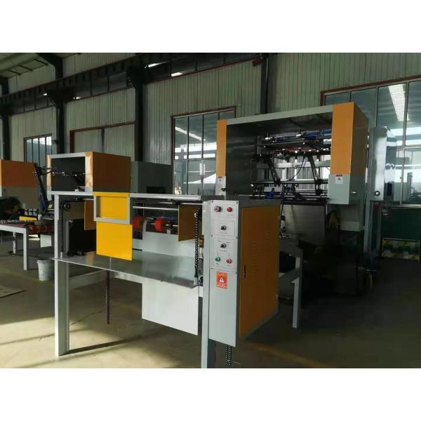 Carton Box Making Automatic Die Cutting And Creasing Machine