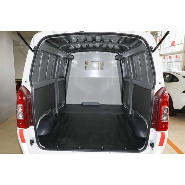 Qiteng M70L Right Hand Drive Vehicles Changhe Minivan Pure Electric EV