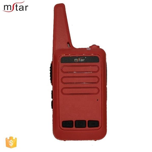 Talkie-walkie MSTAR M-618 pour enfants, radio bidirectionnelle, portée 3-5KM