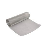 1 5 10 20 25 40 50 60 65 70 75 100 110 120 Micron Galvanized Steel Wire Metal Woven Mesh Square Wire Netting