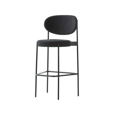 Urban Metal Frame Industrial Bar Stools With Backs Rust - Proof Design