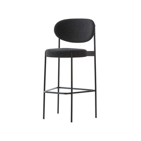 Urban Metal Frame Industrial Bar Stools With Backs Rust - Proof Design