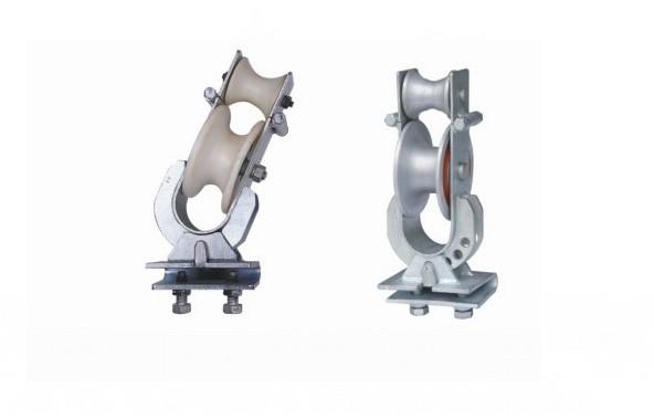 Skyward Crossarm Mounted Three Purpose Cable Pulley Block 20KN Rated Load