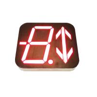 De la coutume 7 de segment D'affichage à LED rouge ultra dimensions de 40 x 46 x 8 millimètres