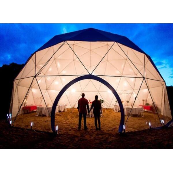 Большая металлическая рама 10м 15м 20м 25м Вечер свадьбы Большой купол Палатка Купол Палатки