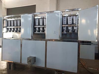 10T/24h Industrial Ice Cube Machine Factory Restaurant Shop 3P