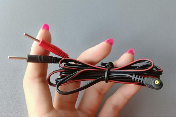 Replacement Electrode Leads Wires/Cables- 2.35mm Safety-Plug with Standard 2mm Pins Connectors  2 buyers