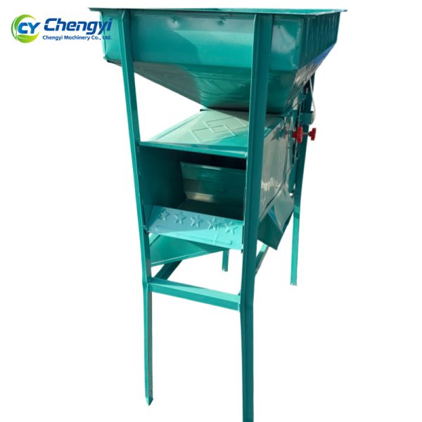 1 Person Grain Cleaning Machine Blower Beans Wheat Winnowing Machine 2800rpm
