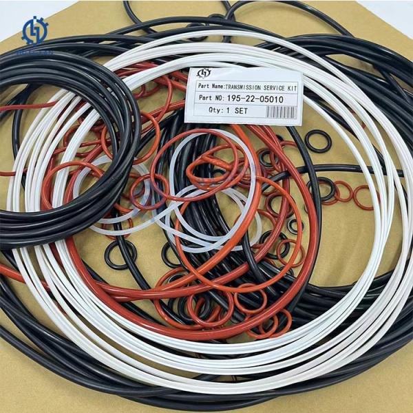 195-13-05200 195-15-05900 195-22-05010 195-22-05020 Transmission Seal Kit For KOMATSU Excavator Converter Service Kit