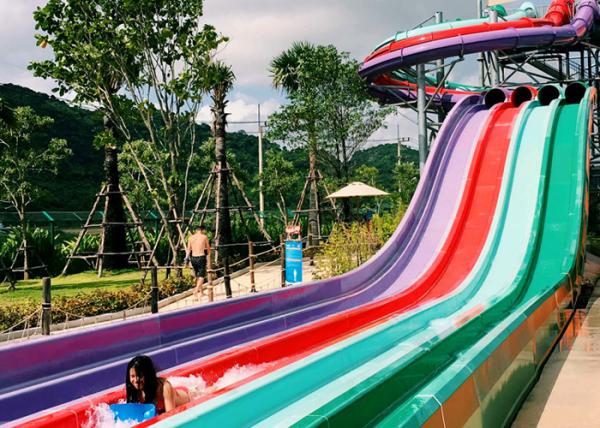Water Park Equipment Children'S Water Slide Fit For Aqua Park Playground