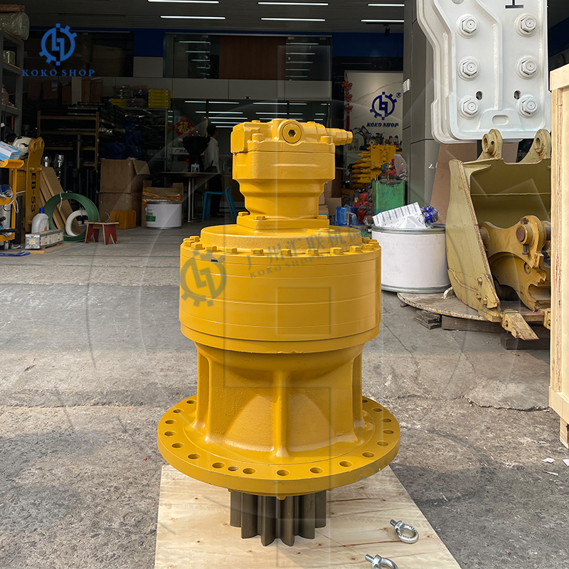 MAG-27P Hydraulic Swing Motor 417-1054 303D Swing Motor Assembly for  Excavator Spare Parts