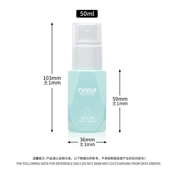 ODM/OEM Certification Fine Mist Spray Bottle with Clear Design