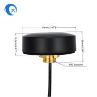 GPS/Glona à vis montées à l'antenne avec Fakra H et RG174 avec IP68 imperméable à l'eau