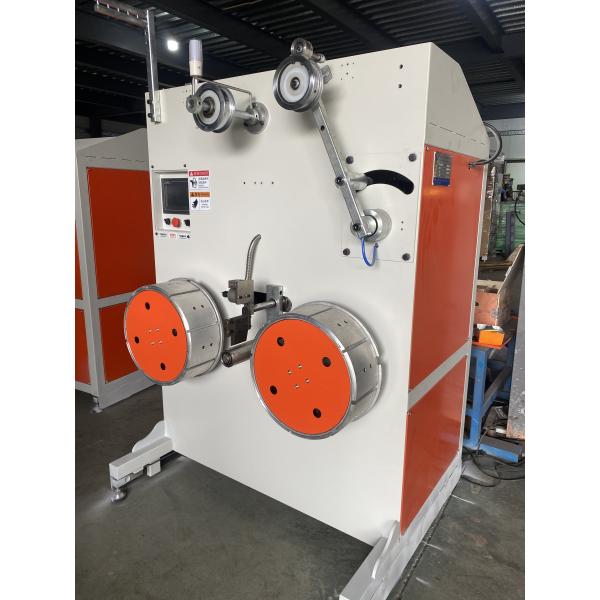800mm Core PET Strap Winder Easy Unloading PET Coil Winder 1.4mm Thick