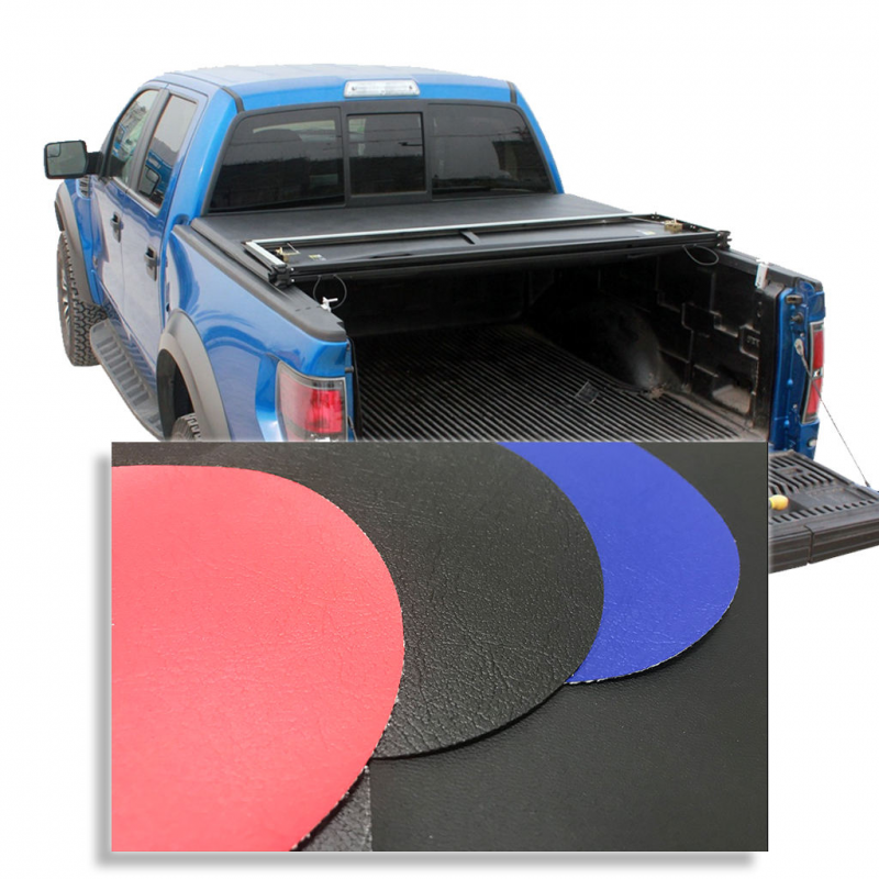 Truck Tonneau Cover PVC Coated  Black Outdoor