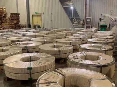 316 Stainless Steel Tape / Band 0.05mm Thickness BA 2B NO.1 NO.3 NO.4