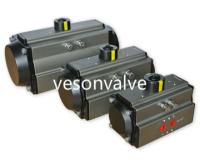 Acionador de pivô de dupla ação de modo de controlo marítimo fabricado em material 316SS 304SS