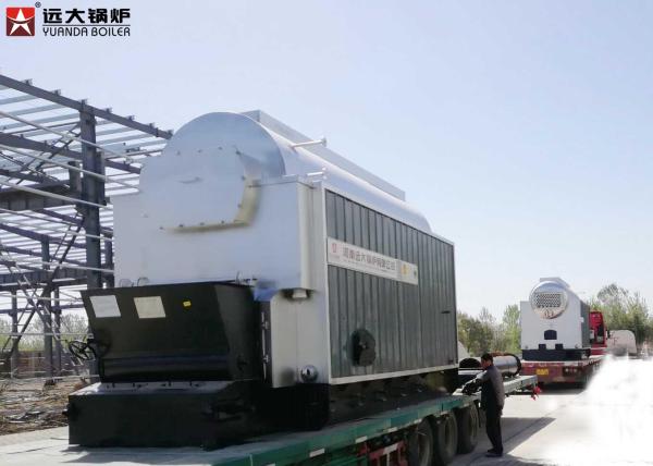 Energy Saving Chain Grate Industrial Steam Boiler ISO9001 Certification