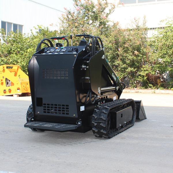 Cheap Stand on Mini Skid Steer Loader Mini SkidSteer Loaders Crawler Loader Mini